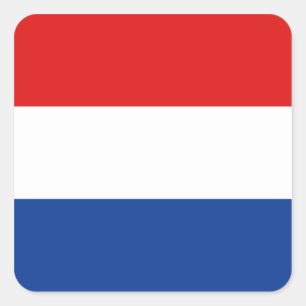 Nederlandse vlag Sticker