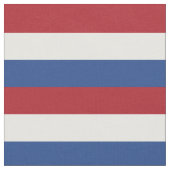 Nederlandse vlag stof (Close Up)