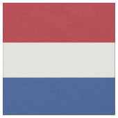 Nederlandse vlag stof (Close Up)