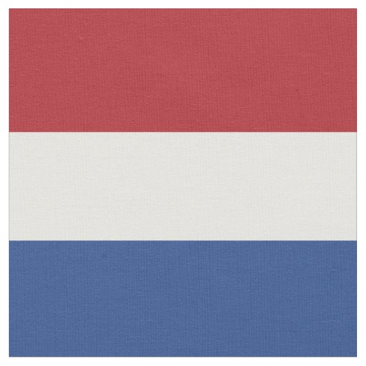 Nederlandse vlag stof (Close Up)