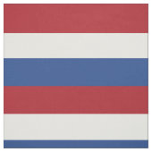 Nederlandse vlag stof (Swatch)