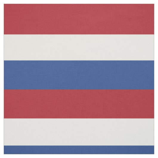 Nederlandse vlag stof (Swatch)