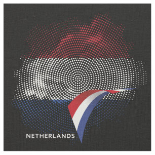 Nederlandse vlag stof