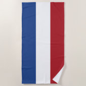 Nederlandse vlag strandlaken (Voorkant)