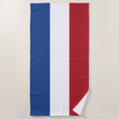 Nederlandse Vlag Strandlaken (Voorkant)