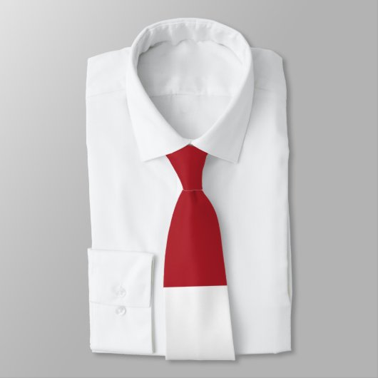 Nederlandse vlag stropdas (Gebonden)