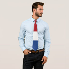 Nederlandse vlag stropdas