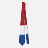 Nederlandse vlag stropdas (Voorkant)