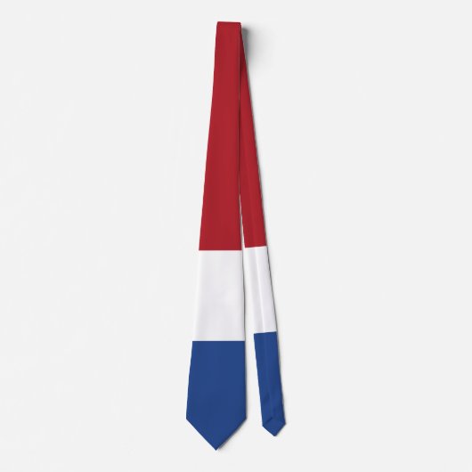 Nederlandse vlag stropdas (Voorkant)