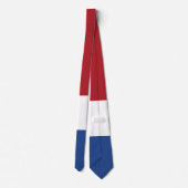 Nederlandse vlag stropdas (Achterkant)