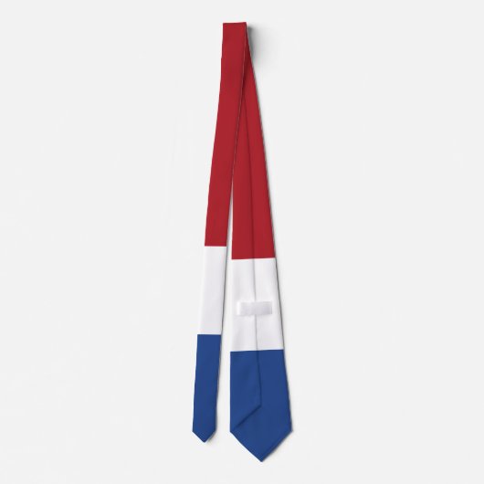Nederlandse vlag stropdas (Achterkant)