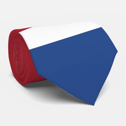 Nederlandse vlag stropdas (Opgerold)