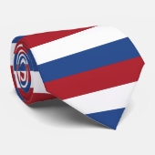 Nederlandse vlag stropdas (Opgerold)