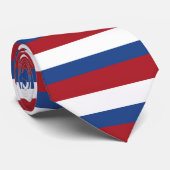 Nederlandse vlag stropdas (Opgerold)