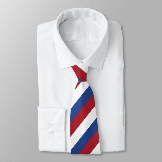 Nederlandse vlag stropdas (Gebonden)