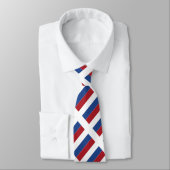 Nederlandse vlag stropdas (Gebonden)