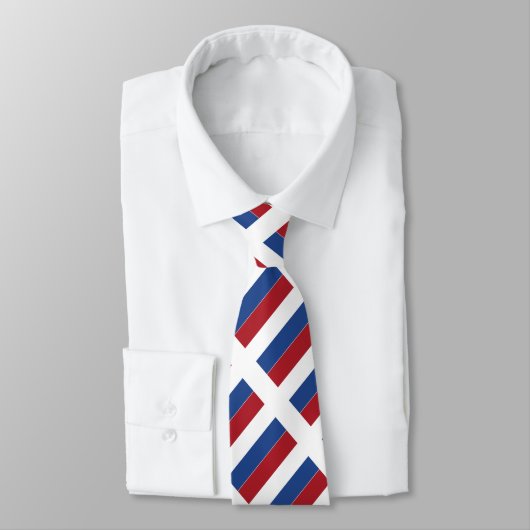 Nederlandse vlag stropdas (Gebonden)