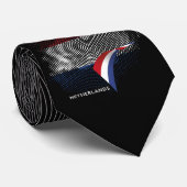 Nederlandse vlag stropdas (Opgerold)