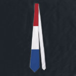Nederlandse vlag stropdas<br><div class="desc">Vlag van Nederland. Patriottische Nederlandse vlag.</div>
