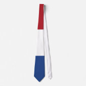 Nederlandse vlag stropdas (Voorkant)