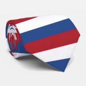 Nederlandse vlag stropdas (Opgerold)