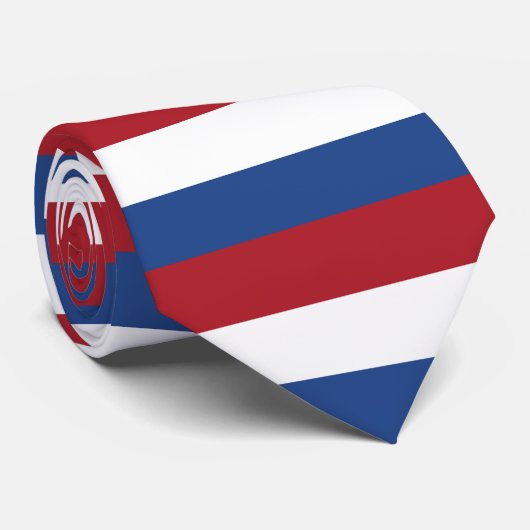 Nederlandse vlag stropdas (Opgerold)