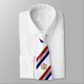 Nederlandse vlag stropdas (Gebonden)