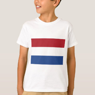 Nederlandse vlag t-shirt