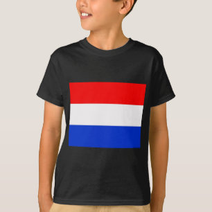 Nederlandse vlag t-shirt