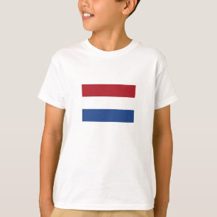 Nederlandse vlag t-shirt