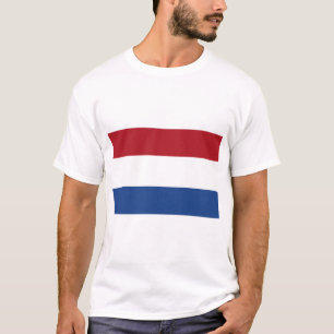 Nederlandse vlag t-shirt