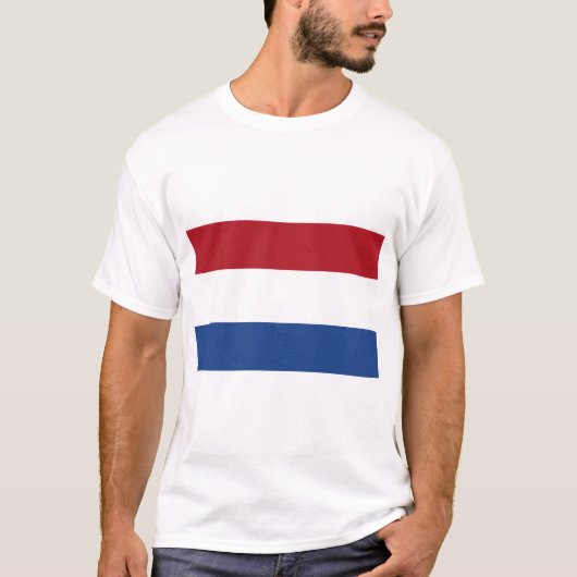 Nederlandse vlag t-shirt (Voorkant)