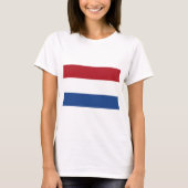 Nederlandse vlag t-shirt (Voorkant)