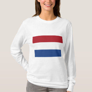Nederlandse vlag t-shirt