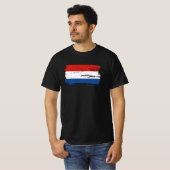 Nederlandse vlag t-shirt (Voorkant volledig)