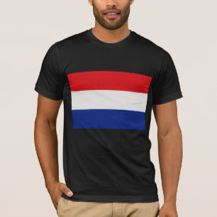 Nederlandse vlag t-shirt