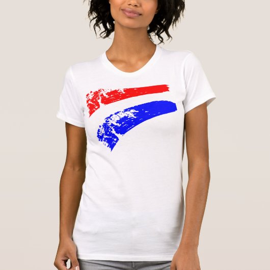 Nederlandse vlag t-shirt (Voorkant)