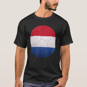 Nederlandse vlag t-shirt