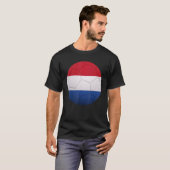 Nederlandse vlag t-shirt (Voorkant volledig)