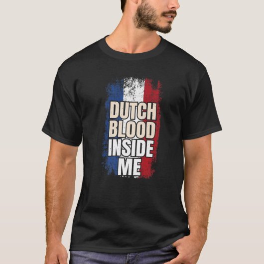 Nederlandse vlag t-shirt (Voorkant)