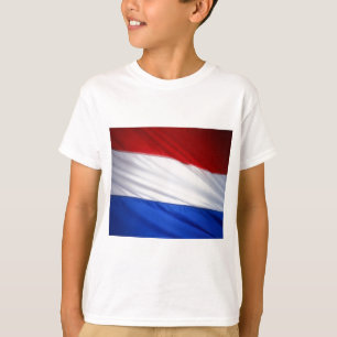 Nederlandse vlag t-shirt