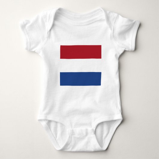 Nederlandse vlag t-shirt (Voorkant)