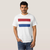 Nederlandse vlag t-shirt (Voorkant volledig)