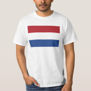 Nederlandse vlag t-shirt
