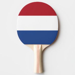 Nederlandse vlag tafeltennisbatje