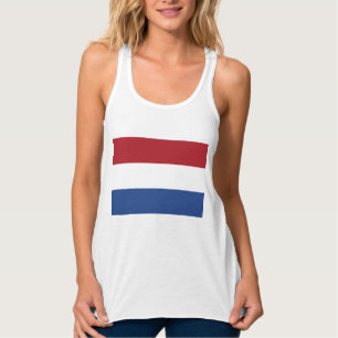 Nederlandse vlag tanktop