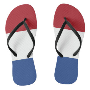 Nederlandse vlag teenslippers