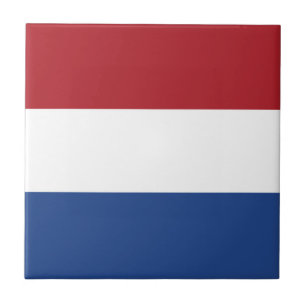 Nederlandse vlag tegeltje