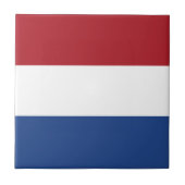 Nederlandse vlag tegeltje (Voorkant)