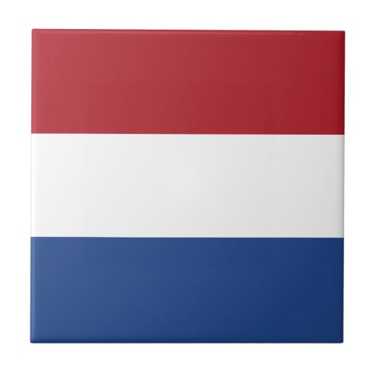 Nederlandse vlag tegeltje (Voorkant)